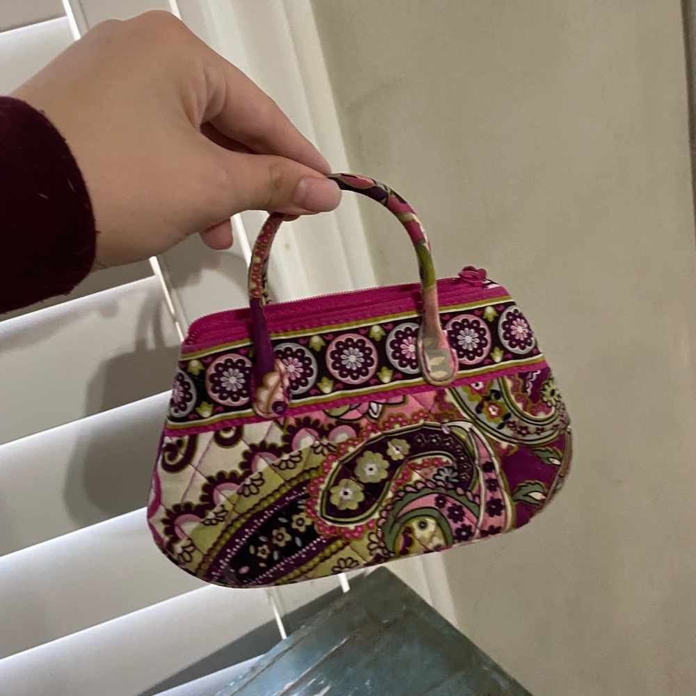 Women’s miniature Vera Bradley bag
